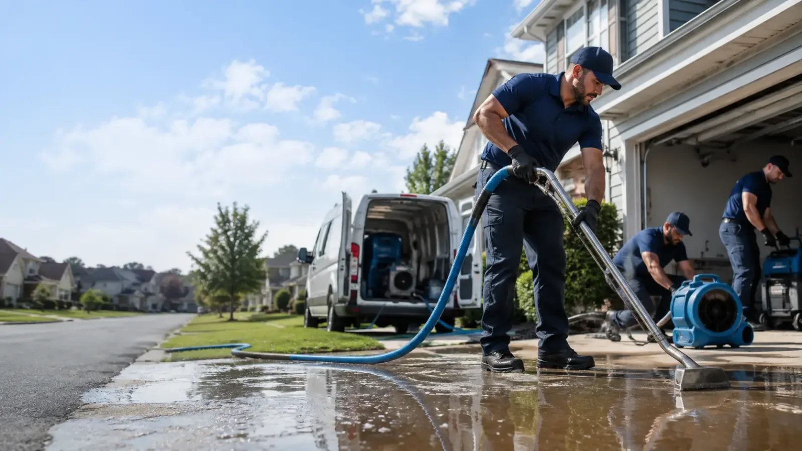 Flood Damage Restoration in Sebec, ME